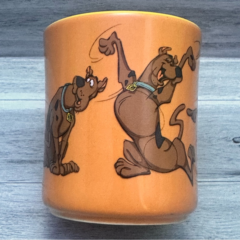 Warner Bros Studio Store Scooby Doo Exclusive Ceramic mug vintage 98’s - Picture 8 of 8
